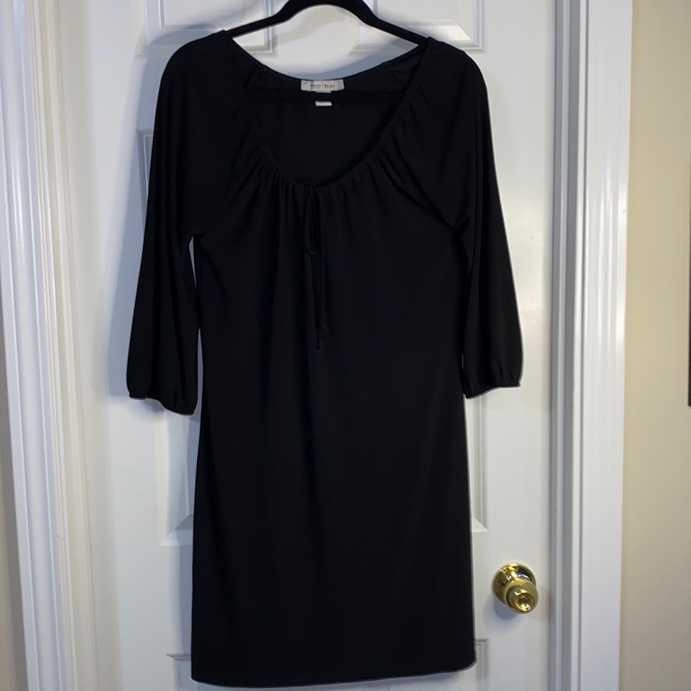 White House black market Sz small little black dress